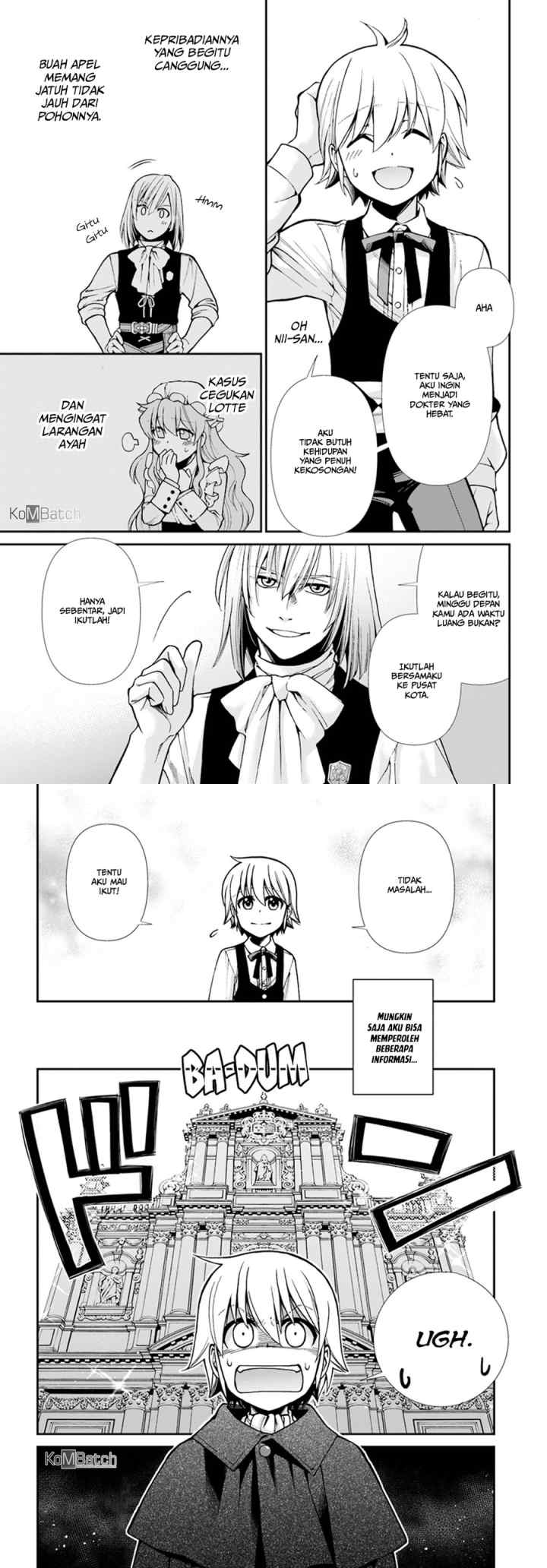 Isekai Yakkyoku chapter 22 halaman 11