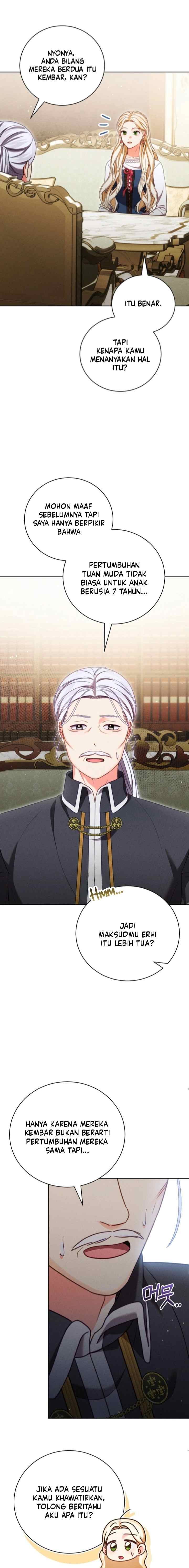 Becoming the Lady of the Cursed Ducal House chapter 29 halaman 6