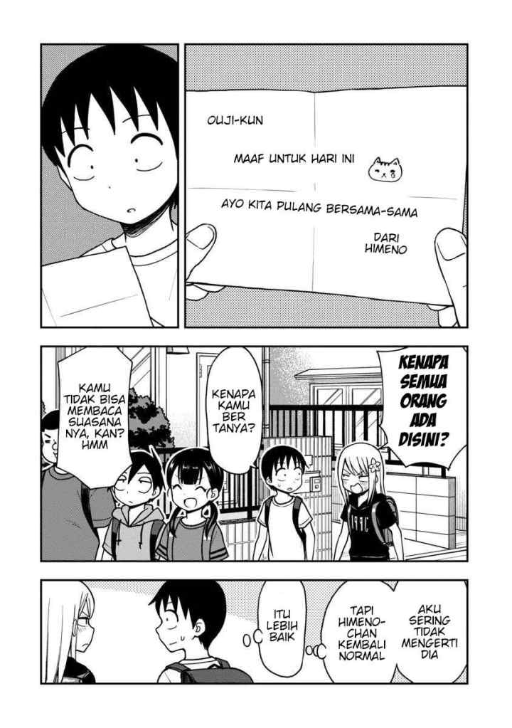 Himeno-chan ni Koi wa mada Hayai chapter 23 halaman 15
