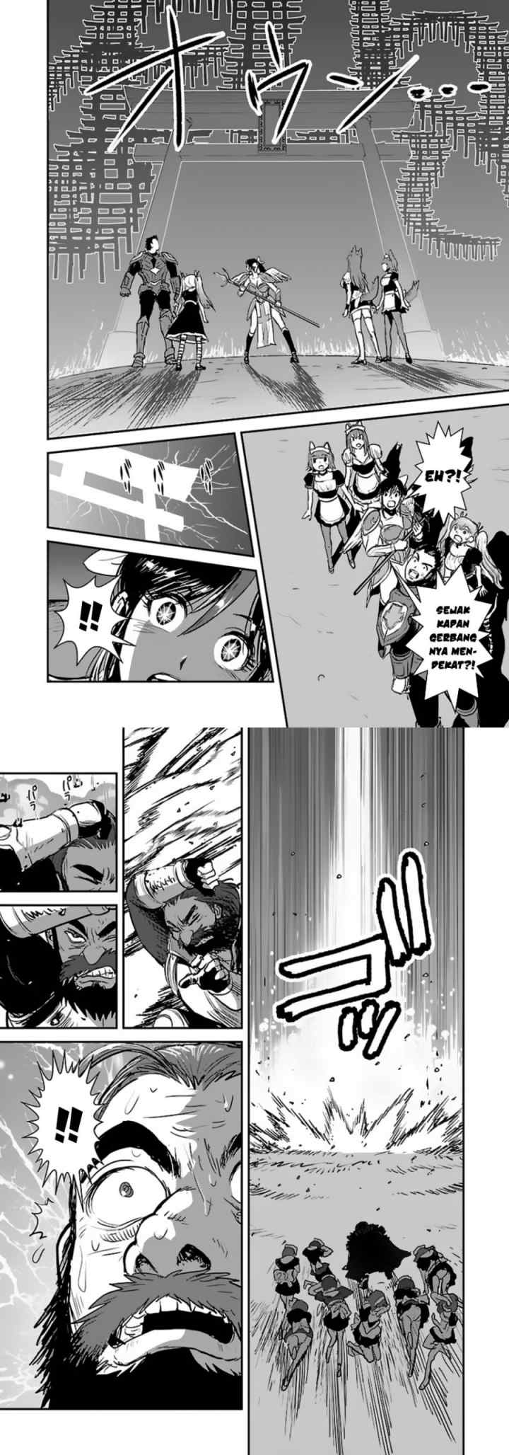 Makikomarete Isekai Teni suru Yatsu wa, Taitei Cheat chapter 55.1 halaman 10