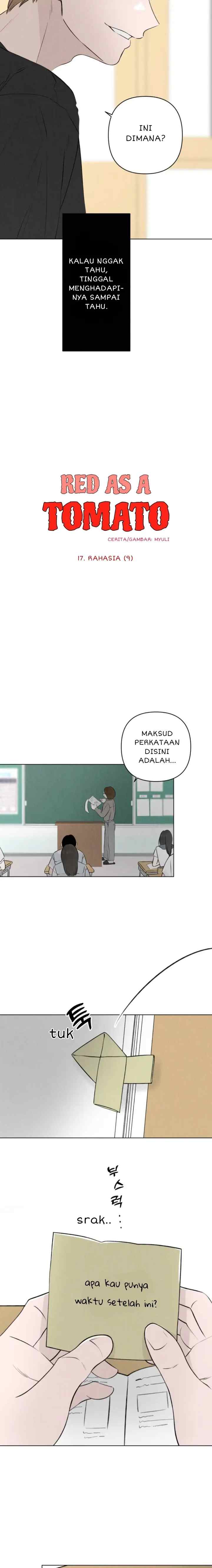 Red as a Tomato! chapter 17 halaman 9