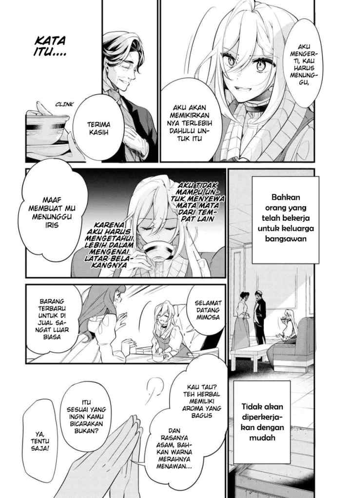 Koushaku Reijou no Tashinami chapter 37.1 halaman 15
