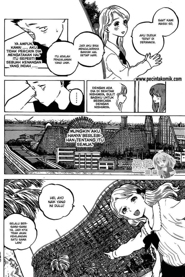 Koe no Katachi chapter 25 halaman 11