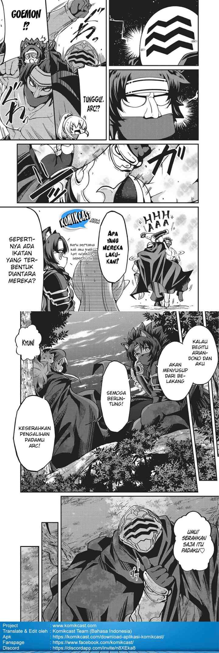 Gaikotsu Kishi-sama, Tadaima Isekai e Odekakechuu chapter 13 halaman 14