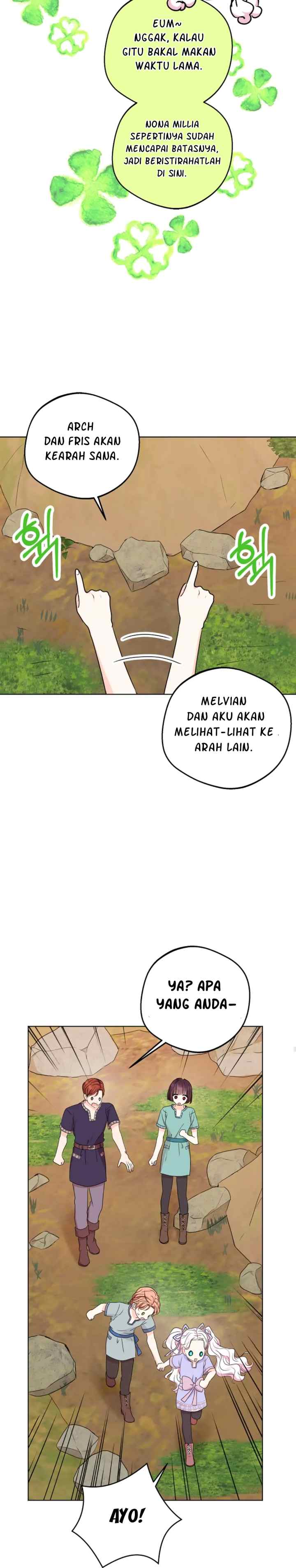 Surviving as an Illegitimate Princess chapter 43 halaman 9