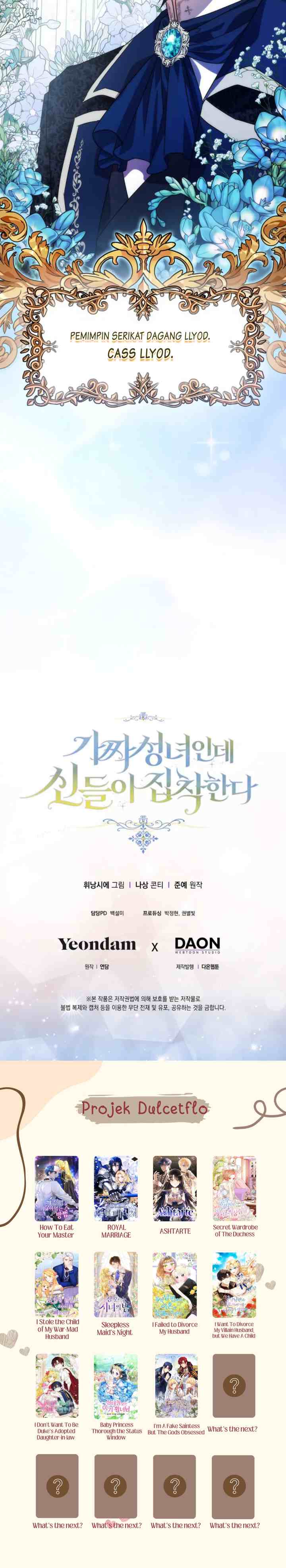 I'm a Fake Saintess but the Gods Are Obsessed chapter 14 halaman 14