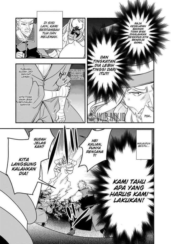 Doryoku Shisugita Sekai Saikyou no Butouka ha Mahou Sekai wo Yoyuu de Ikinuku chapter 23 halaman 4