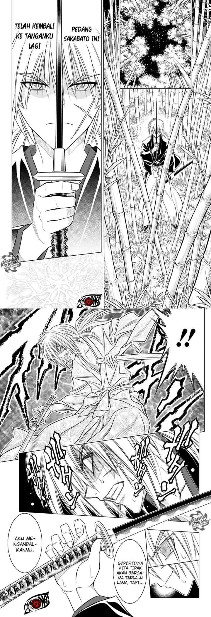 Rurouni Kenshin: Hokkaido-hen chapter 3 halaman 10
