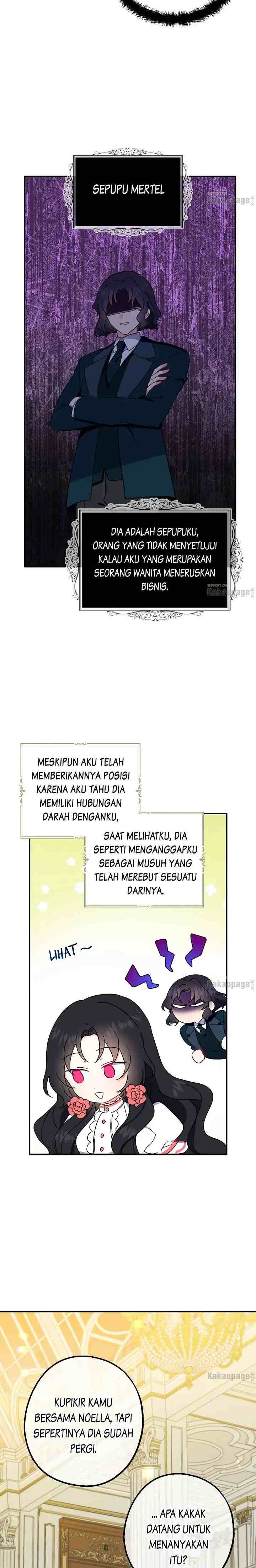 Say Ah, the Golden Spoon Is Entering chapter 5 halaman 12