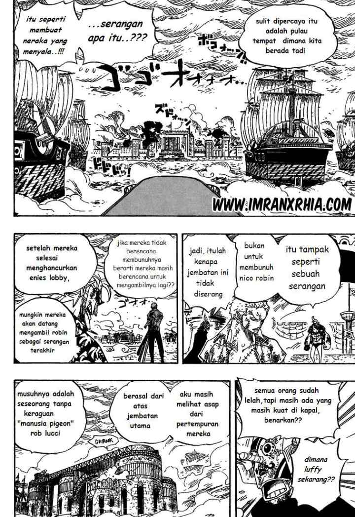 One Piece chapter 424 halaman 13