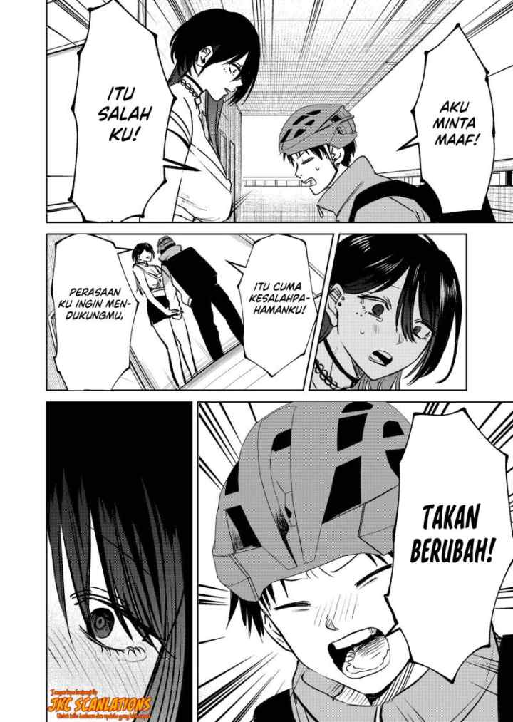 The Story of a Scary Consignee chapter 8 halaman 10