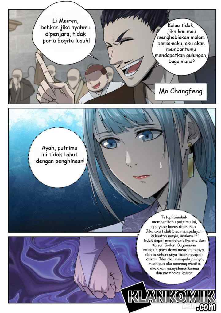 Extreme Mad Emperor System chapter 15 halaman 8