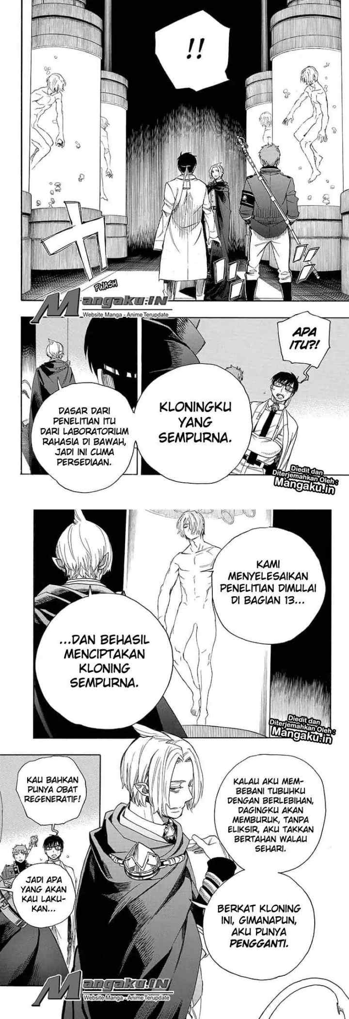 Ao No Exorcist chapter 110 halaman 9