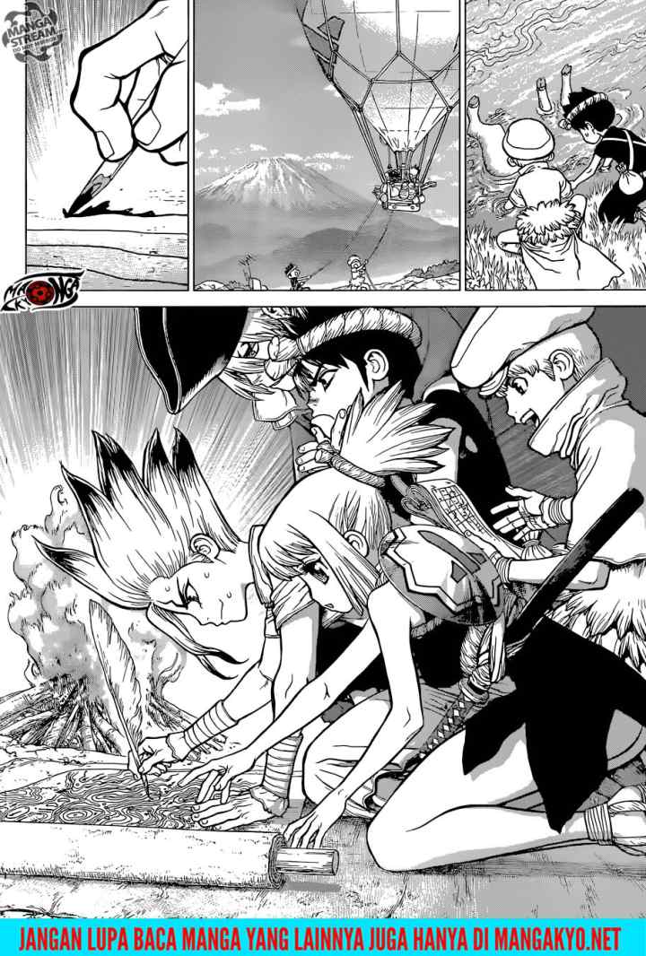 Dr. Stone chapter 90 halaman 5