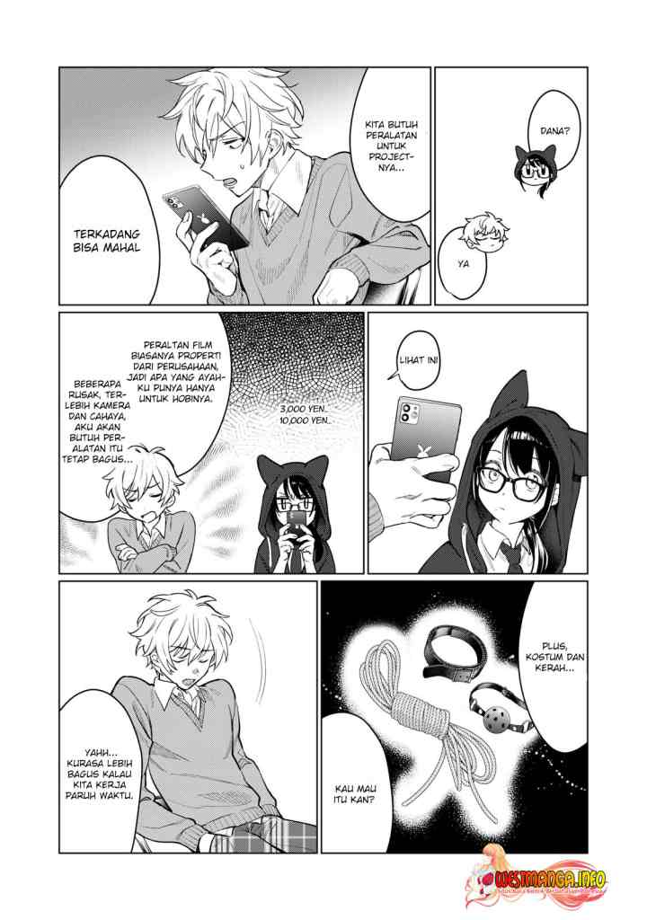 Hajirau Kimi ga Mitainda chapter 7 halaman 7