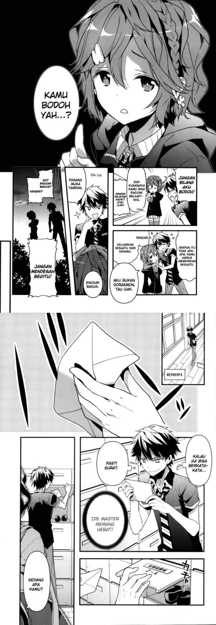 Masamune-kun no Revenge chapter 6 halaman 16
