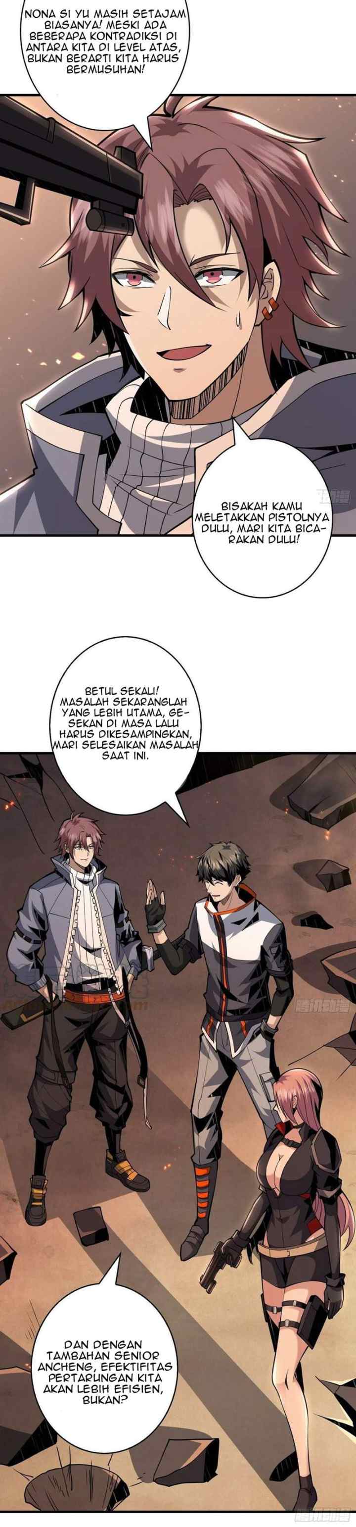 King Account At The Start chapter 54 halaman 5