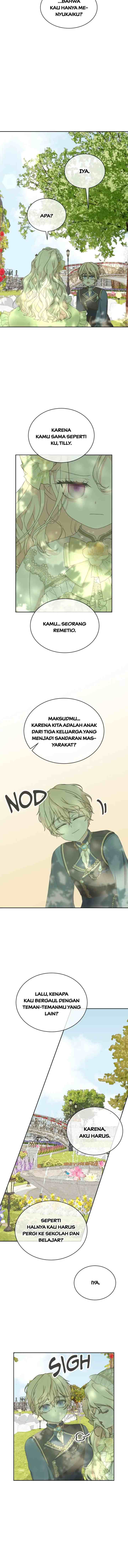 Reborn As a Character That Never Existed chapter 5 halaman 8