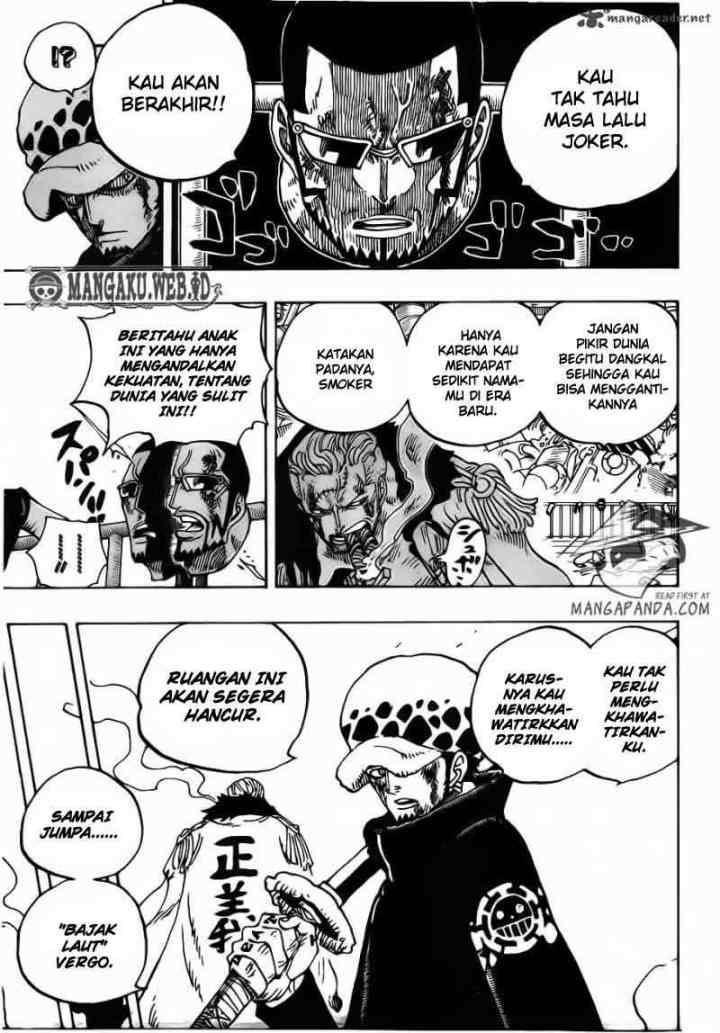 One Piece chapter 691 halaman 6