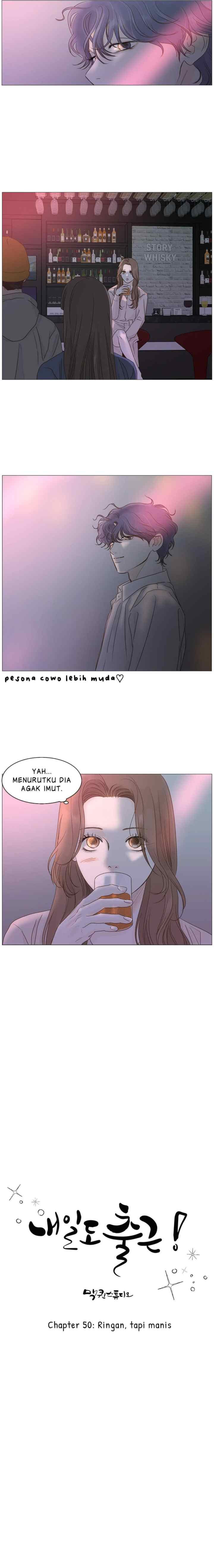 Let's Go To Work Tomorrow! chapter 50 halaman 12