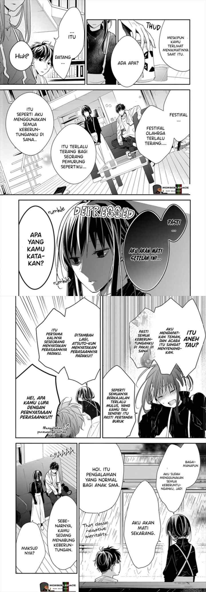 Tsuiraku JK to Haijin Kyoushi chapter 26 halaman 5