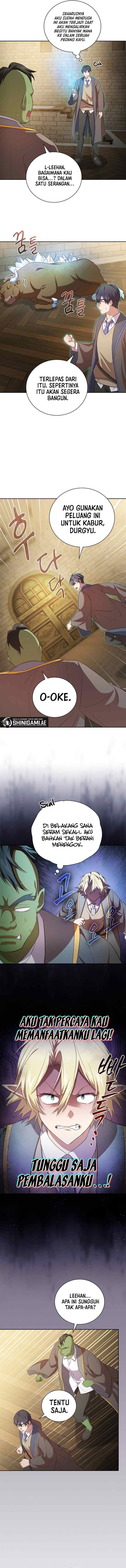 Magic Academy Survival Guide chapter 80 halaman 9