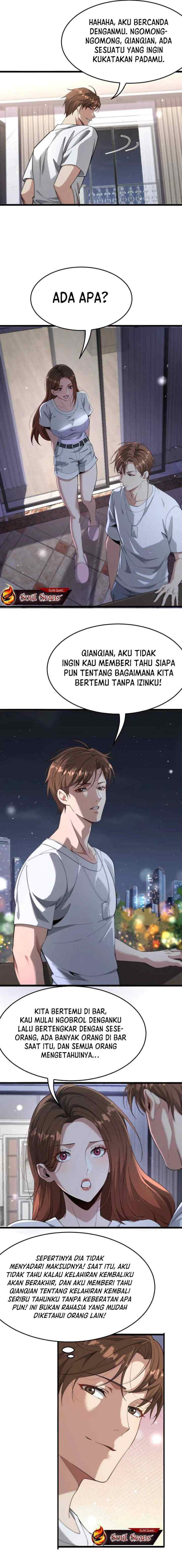 I'm Trapped in This Day for One Thousand Years chapter 82 halaman 9