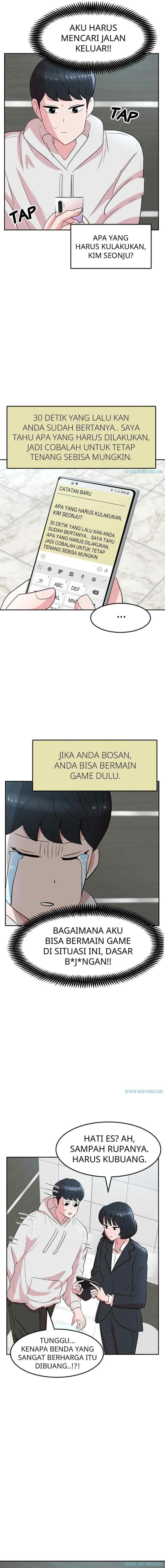 Unlock the Boss chapter 9 halaman 9