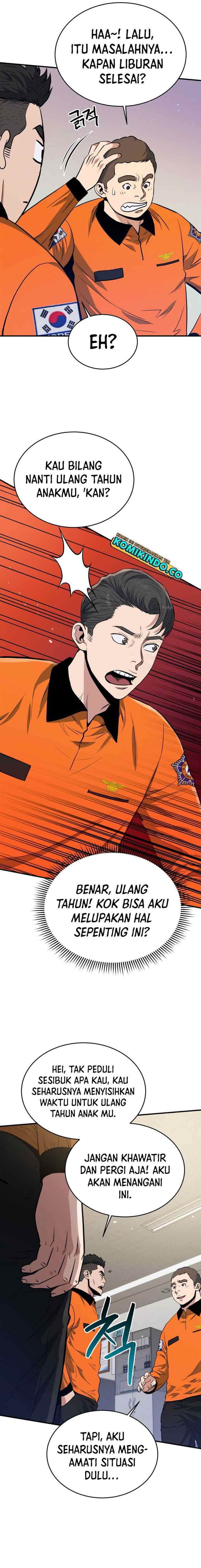 Rescue System chapter 10 halaman 19
