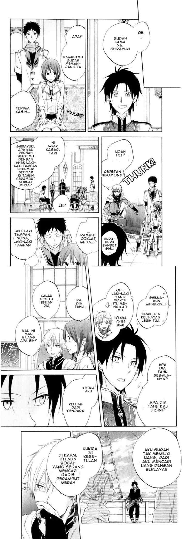 Akagami no Shirayukihime chapter 18 halaman 12
