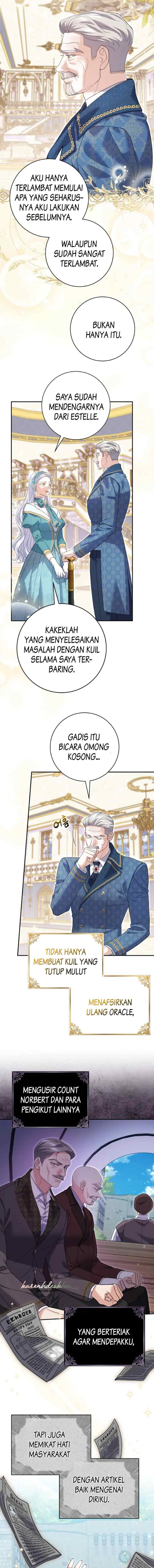 My Villain Fiancé is Interfering With My Flowery Path chapter 35 halaman 8