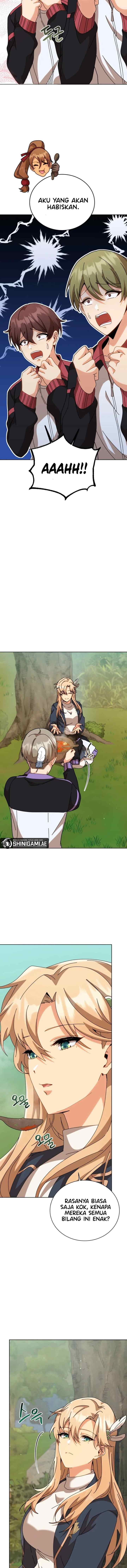 Necromancer Academy's Genius Summoner chapter 136 halaman 5