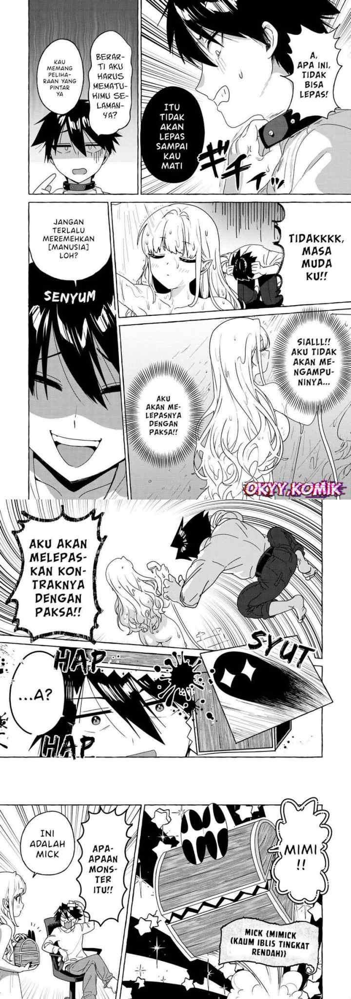 Mazoku no Petto ni Narimashite chapter 1 halaman 15