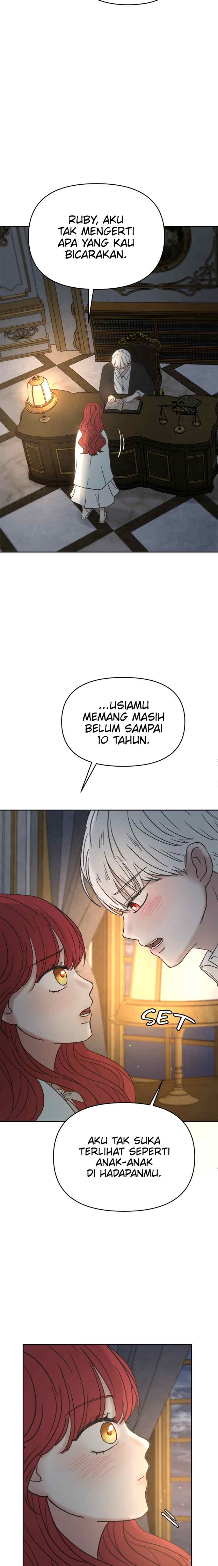 I Adopted a Male Lead From a Prison Shelter chapter 45 halaman 12