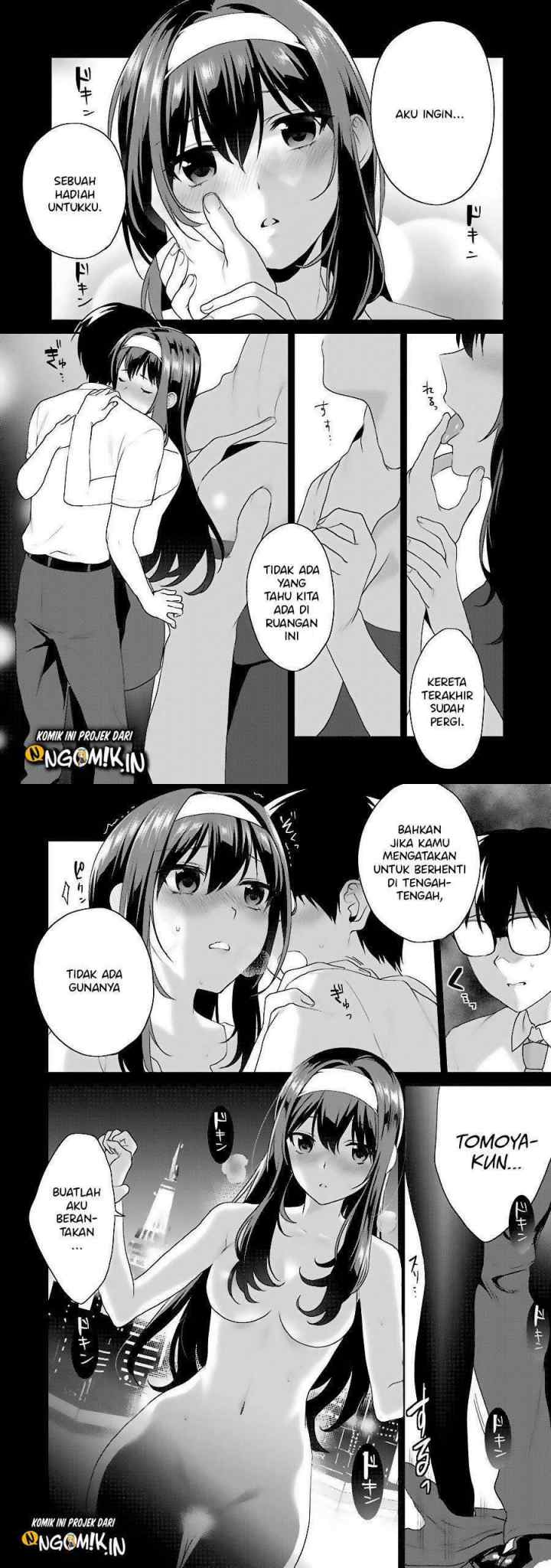 Saenai Heroine no Sodatekata: Koisuru Metronome chapter 33 halaman 10