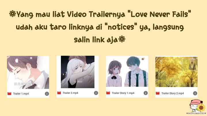 Love Never Fails chapter 13.5 halaman 16