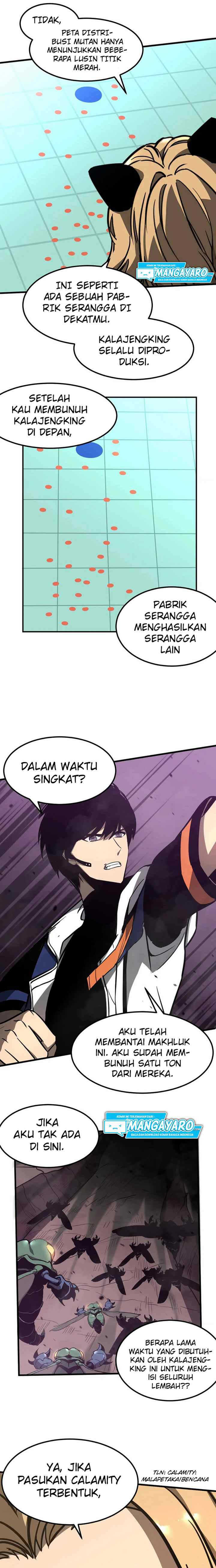 Advanced Evolution chapter 43.1 halaman 11