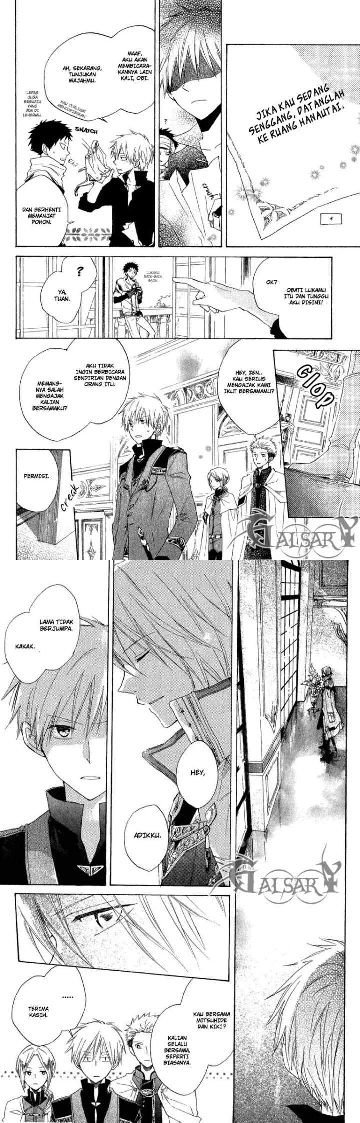 Akagami no Shirayukihime chapter 8 halaman 9