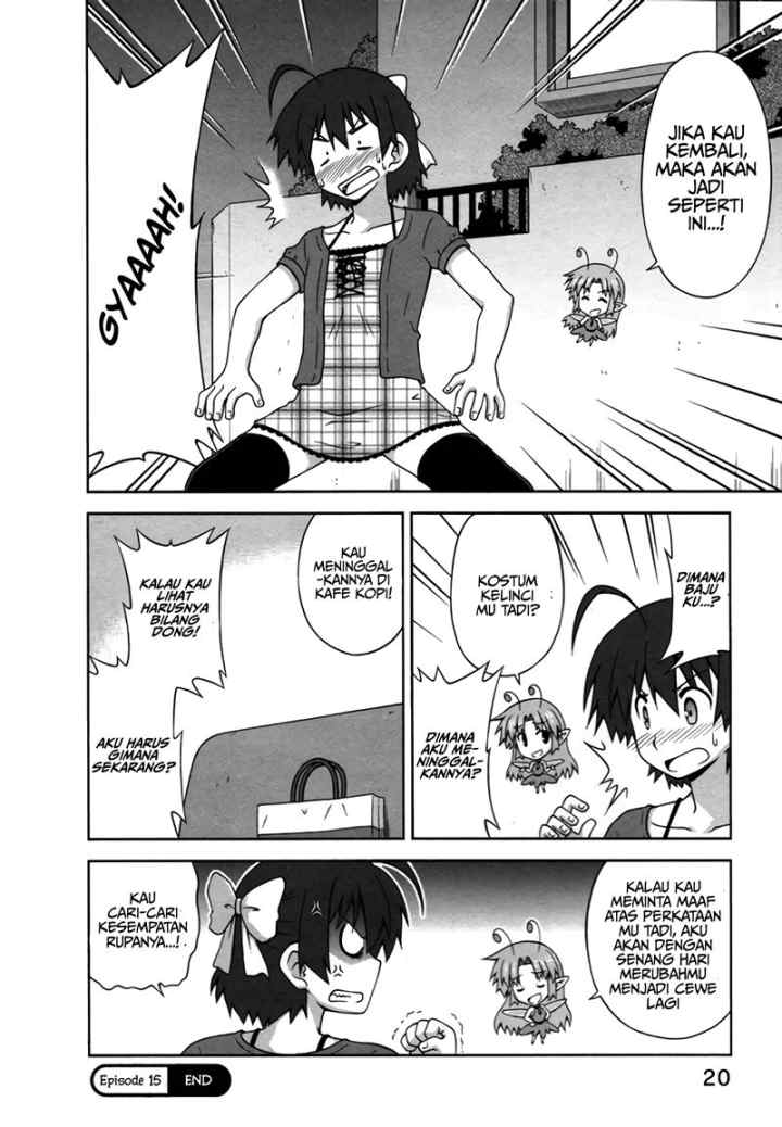 Osananajimi wa Onnanoko bi Naare chapter 15 halaman 10