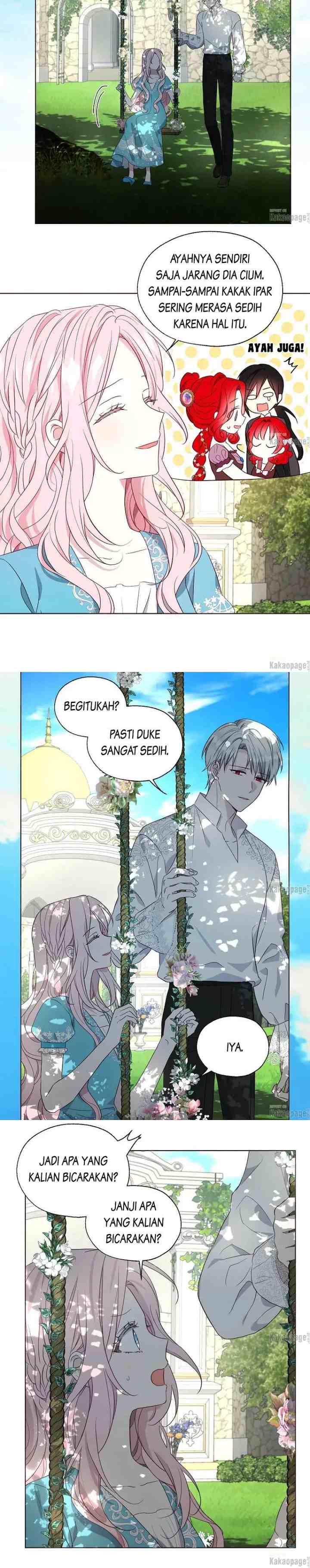 Flirting With the Villain's Dad chapter 97 halaman 4
