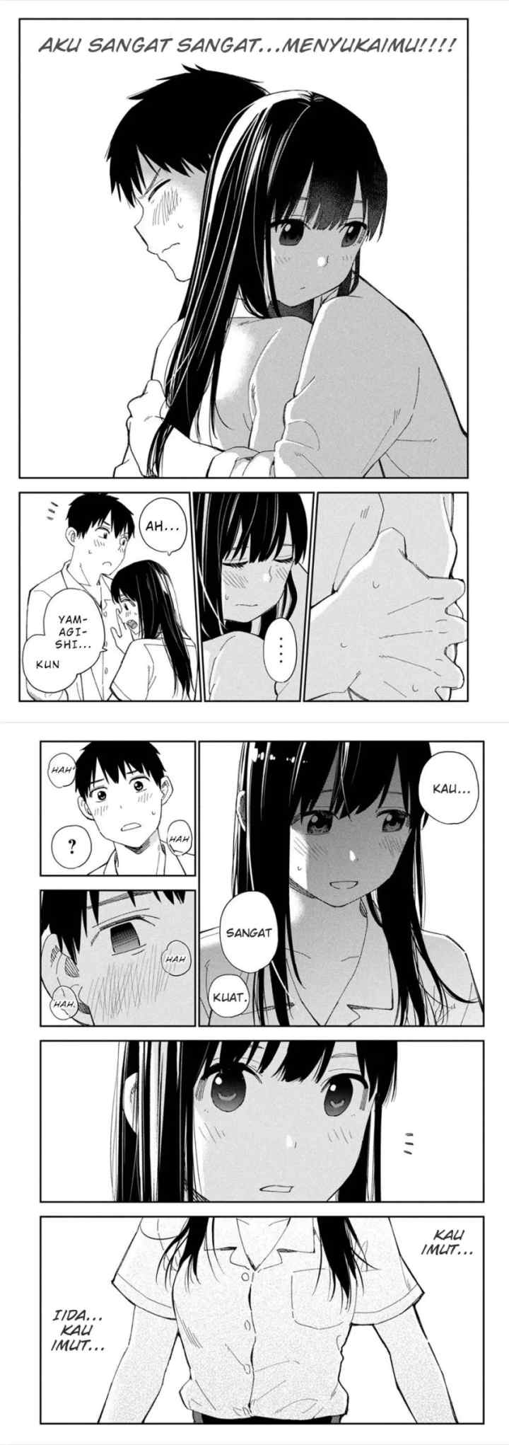 Karami Zakari: Boku no Honto to Kimi no Uso chapter 6 halaman 5
