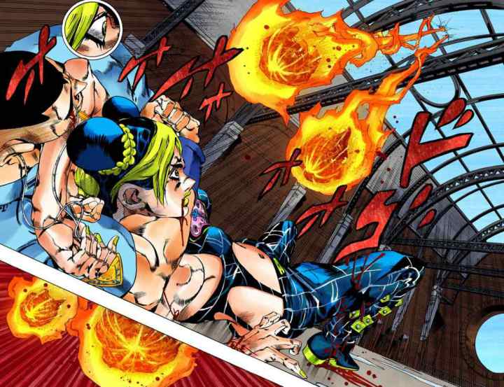 JoJo no Kimyou na Bouken - Stone Ocean chapter 64 halaman 10
