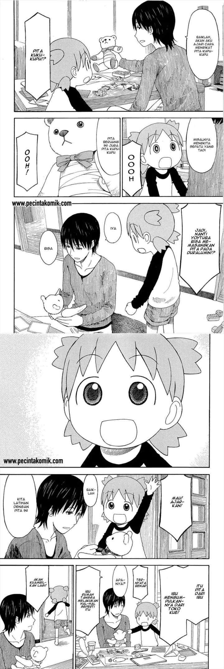 Yotsuba to! chapter 77 halaman 16