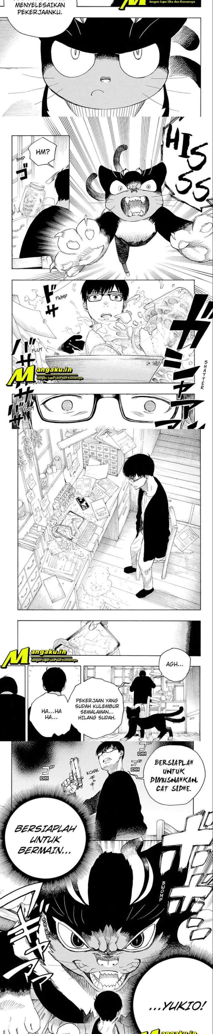 Ao No Exorcist chapter 135.5 halaman 4