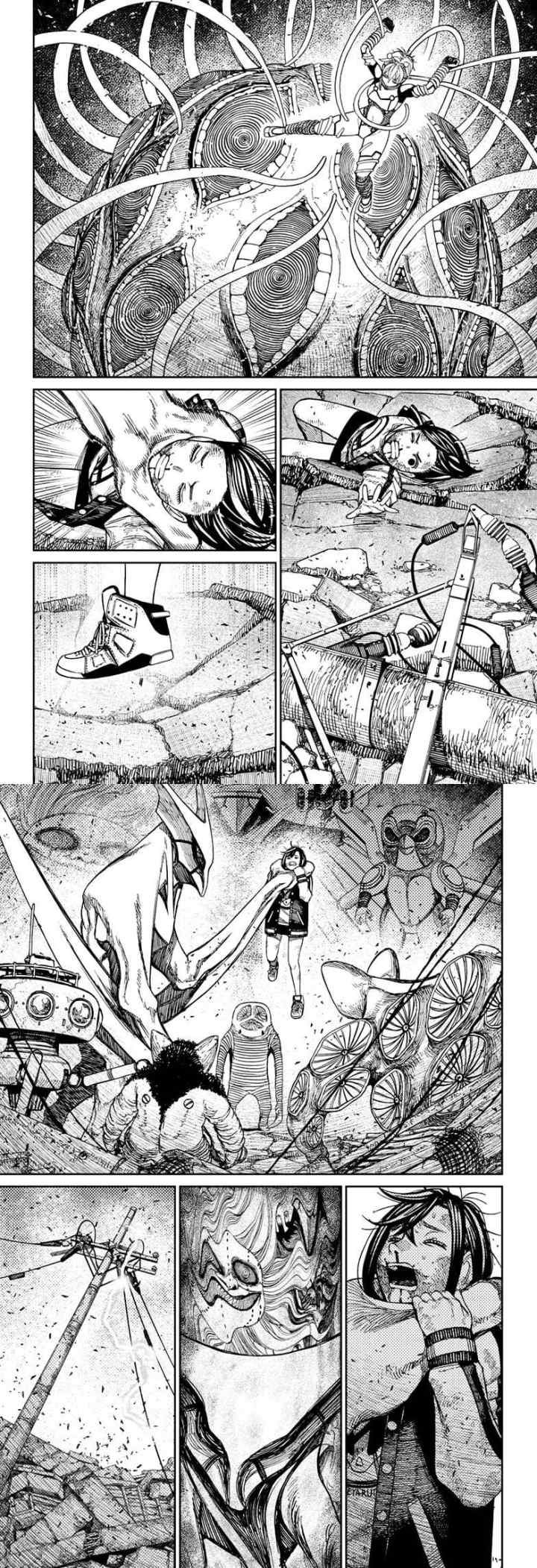 DANDADAN chapter 111 halaman 5