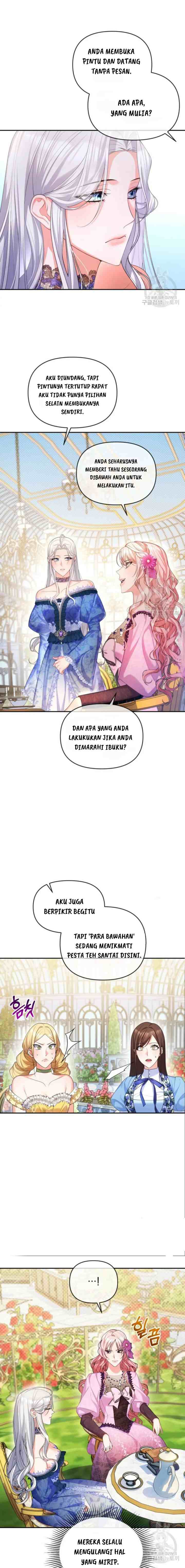 I Want to Become the Emperor, So I Need a Divorce chapter 9 halaman 12