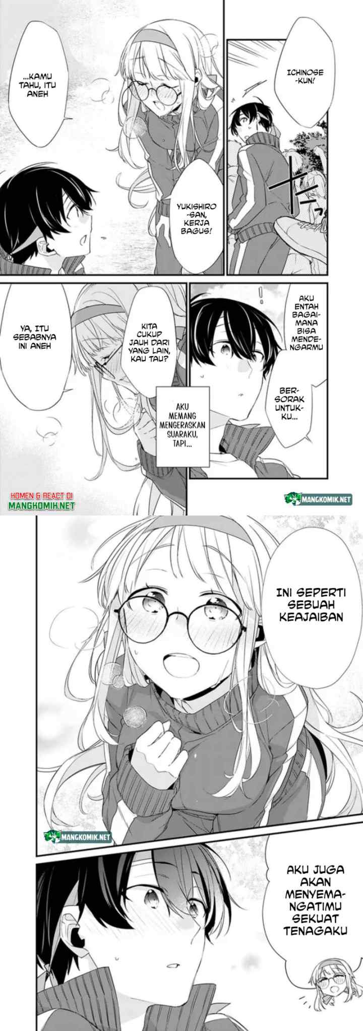 Osananajimi Kanojo no Morahara ga Hidoin de Zetsuen Sengen shite Yatta chapter 6 halaman 9