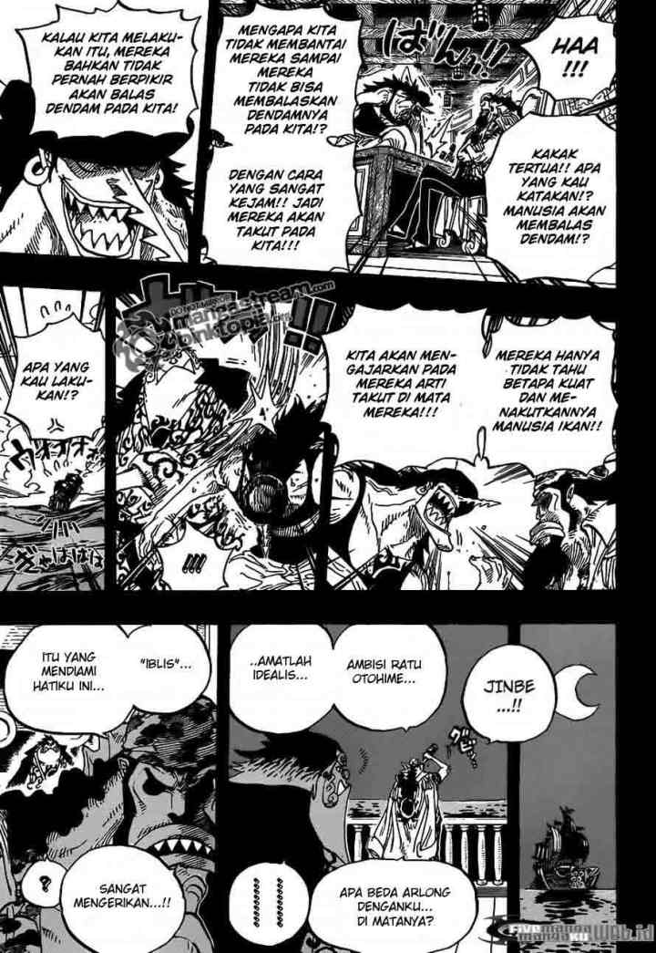 One Piece chapter 622 halaman 12