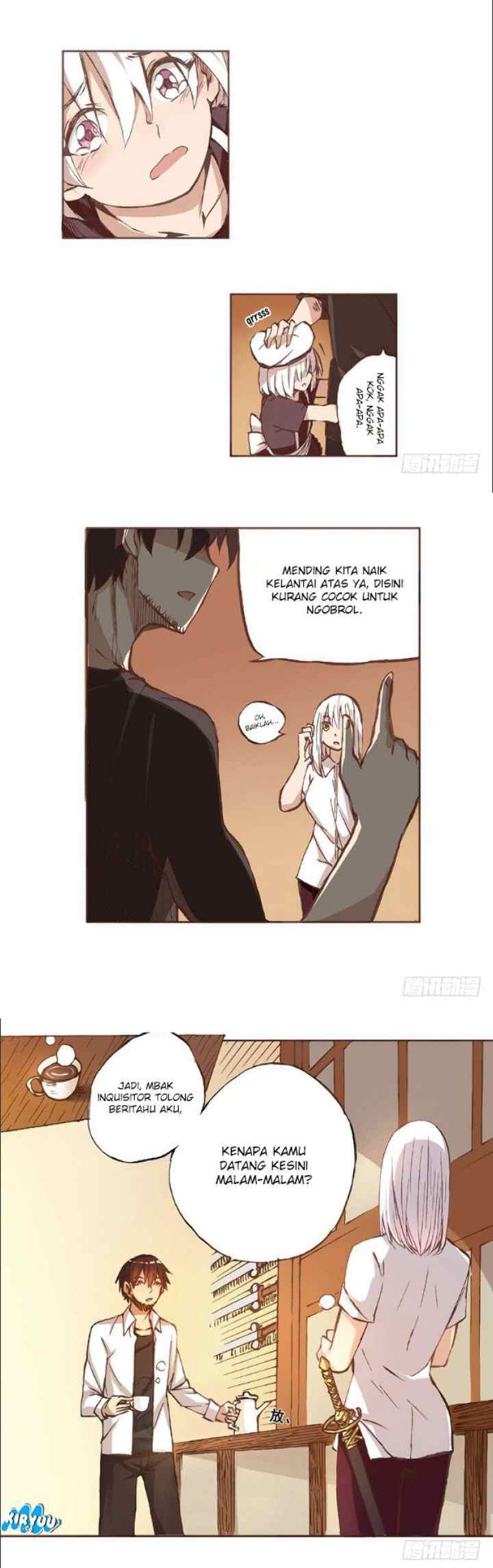 Because I'm An Uncle who Runs A Weapon Shop chapter 4 halaman 10