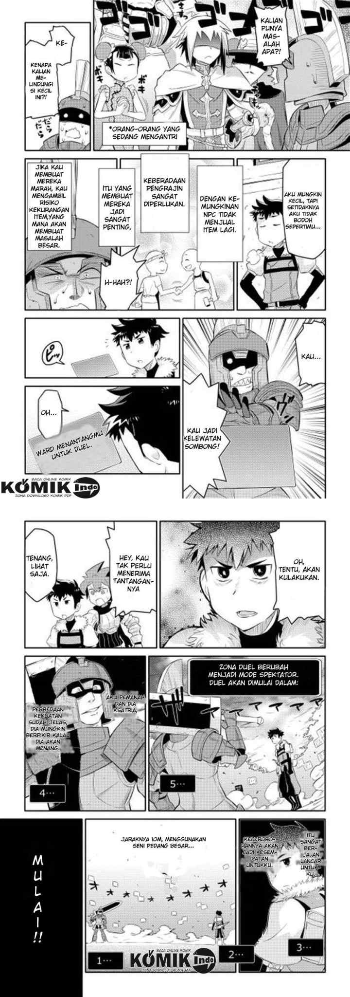 Toaru Ossan no VRMMO Katsudouki chapter 3 halaman 4